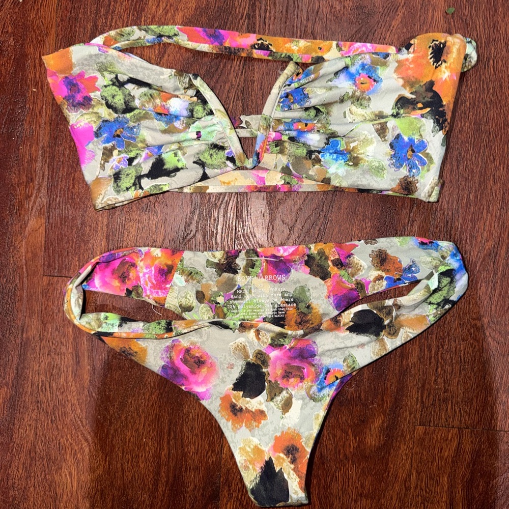 Boys + Arrows Floral Bikini Set